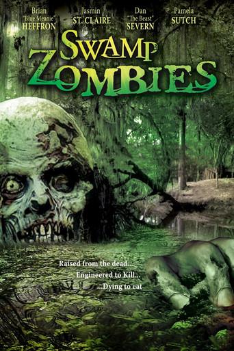 Swamp Zombies!!! film afişi