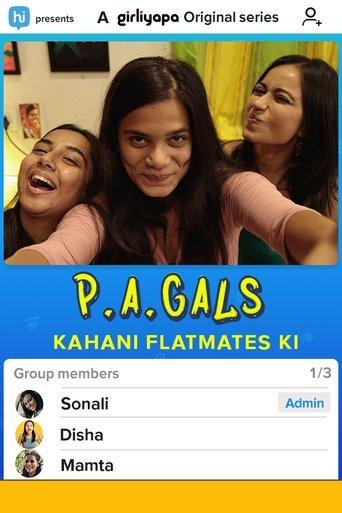 PA-Gals dizi afişi