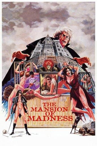The Mansion of Madness film afişi
