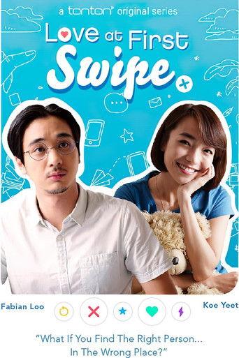 Love At First Swipe dizi afişi