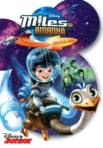 Miles From Tomorrowland: Let's Rocket film afişi