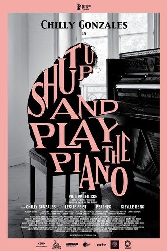 Shut Up and Play the Piano film afişi