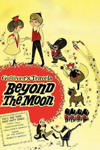 Gulliver's Travels Beyond the Moon film afişi