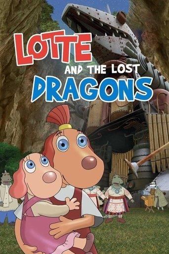Lotte and the Lost Dragons film afişi