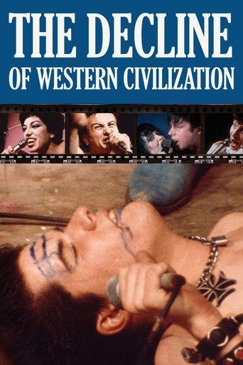 The Decline of Western Civilization film afişi