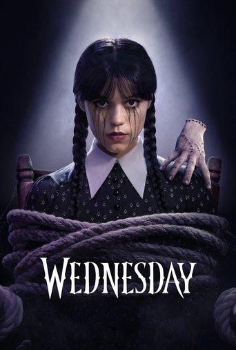 Wednesday dizi afişi