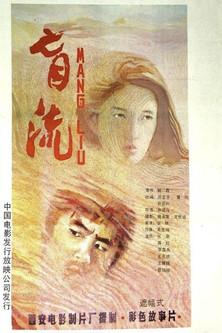 盲流 film afişi