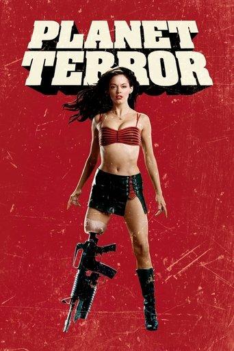 Planet Terror film afişi