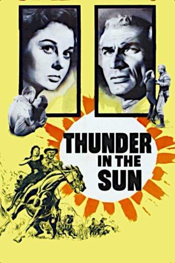 Thunder in the Sun film afişi