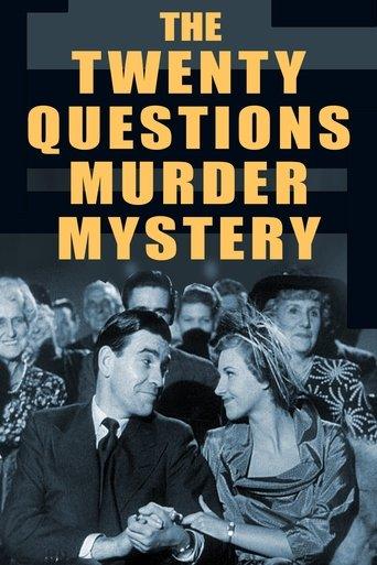 The Twenty Questions Murder Mystery film afişi