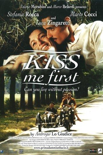 Kiss Me First film afişi