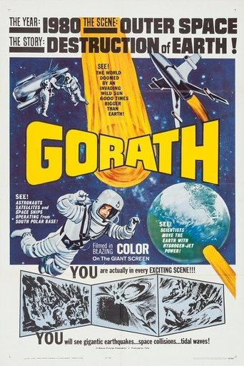 Gorath film afişi