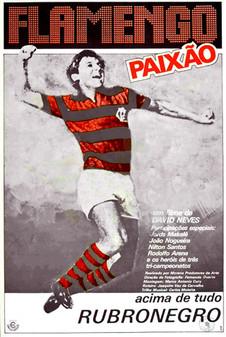 Flamengo Paixão film afişi