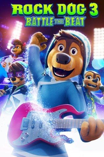 Rock Dog 3: Battle the Beat film afişi