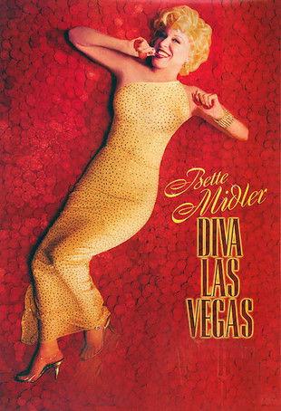 Bette Midler: Diva Las Vegas film afişi