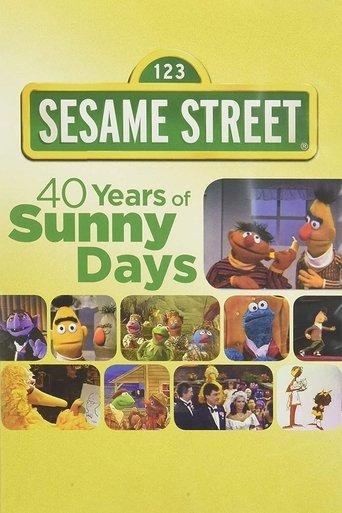 Sesame Street: 40 Years of Sunny Days film afişi