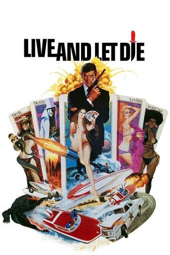 Live and Let Die film afişi