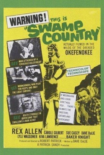Swamp Country film afişi