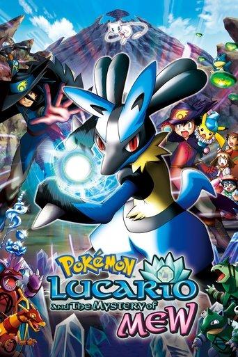 Pokémon: Lucario and the Mystery of Mew film afişi