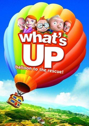 What's Up: Balloon to the Rescue! film afişi