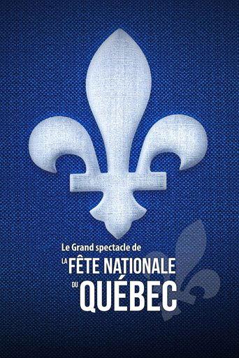 Le Grand spectacle de la Fête nationale du Québec 2021 film afişi