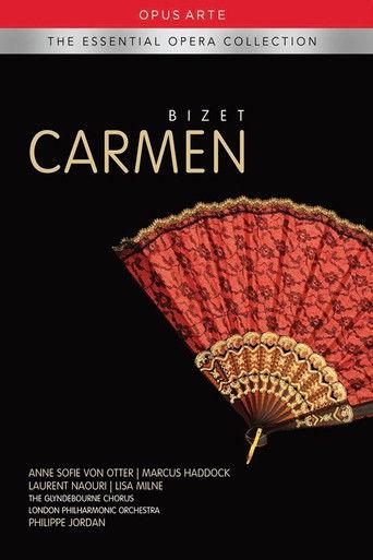 Carmen film afişi