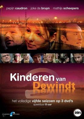 Kinderen van Dewindt dizi afişi
