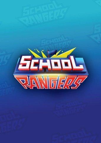School Rangers 2024 dizi afişi