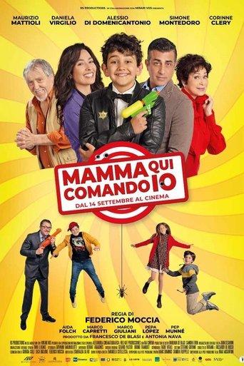 Mamma qui comando io film afişi