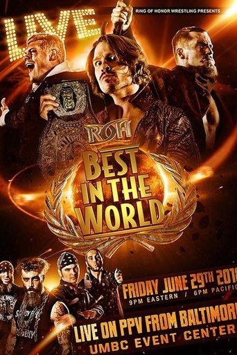 ROH: Best In The World film afişi