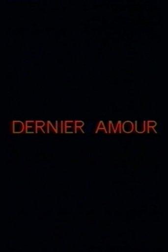 Dernier amour film afişi