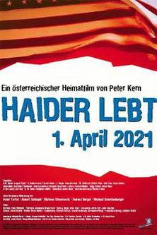 Haider lebt - 1. April 2021 film afişi