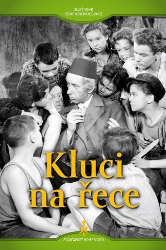 Kluci na řece film afişi