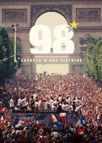 98, secrets d'une victoire film afişi