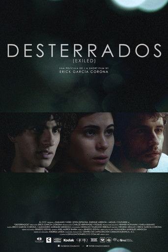 Desterrados film afişi