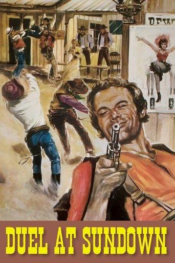 Duel at Sundown film afişi