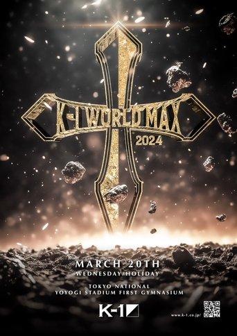 K-1 WORLD MAX 2024: 70kg 1st Round film afişi
