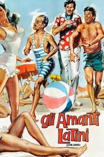 Latin Lovers film afişi