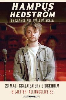 Hampus Hedström – En kanske kul kväll på Scala film afişi