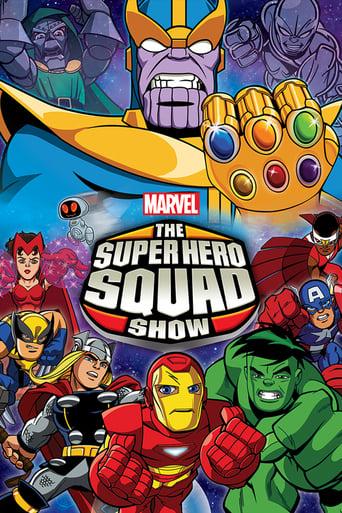 The Super Hero Squad Show dizi afişi