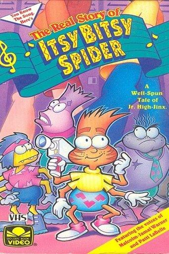 The Real Story of Itsy Bitsy Spider film afişi