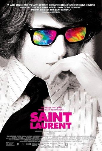 Saint Laurent film afişi