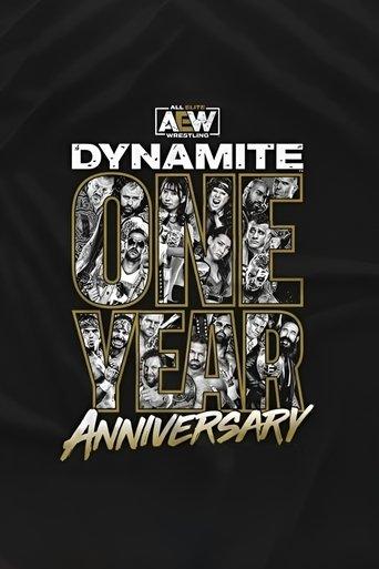 AEW Dynamite Anniversary Show film afişi