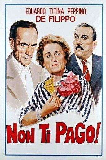 Non ti pago! film afişi