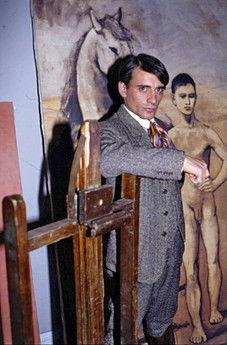 El joven Picasso dizi afişi