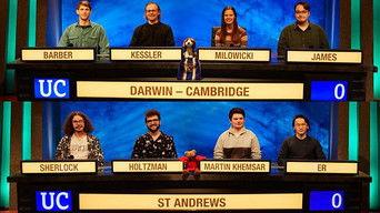 Darwin College, Cambridge v St Andrews