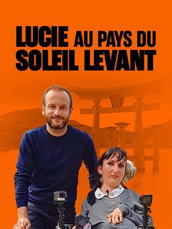 Lucie au Pays du Soleil Levant film afişi