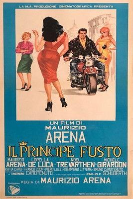 Il principe fusto film afişi