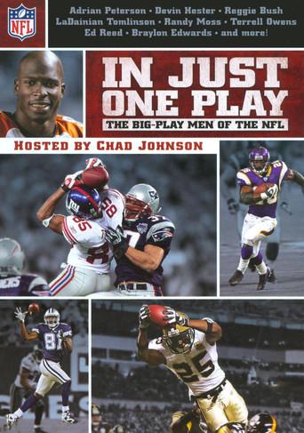 In Just One Play: The Big-Play Men of the NFL film afişi