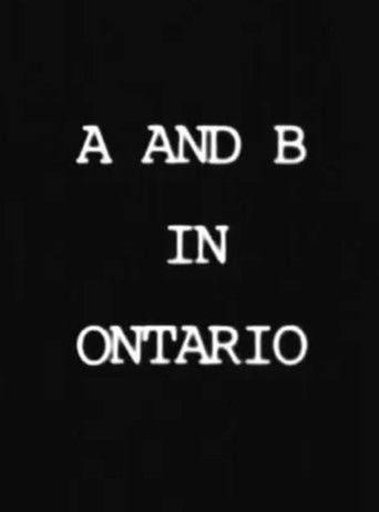 A and B in Ontario film afişi